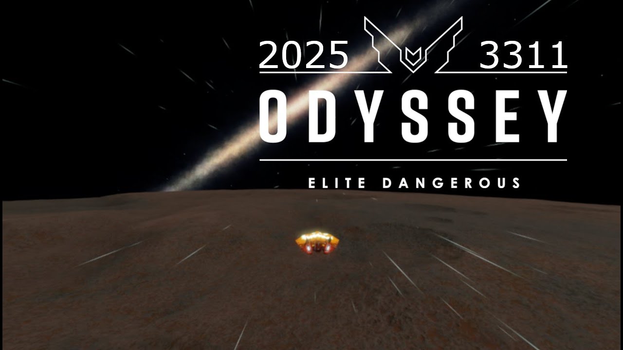 DawnTreader Live - Elite Dangerous Odyssey - Caspian Explorer - 4.3.0.1