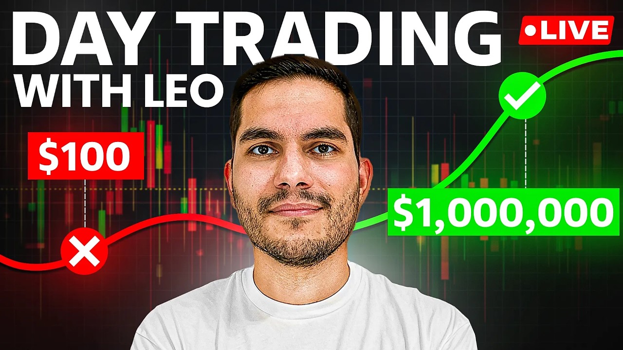 [LIVE] NASDAQ Trading Sunday Open w/ Leo &ndash; OIL, GOLD, SPY, QQQ, ES | Real-Time Day Trading Strategy