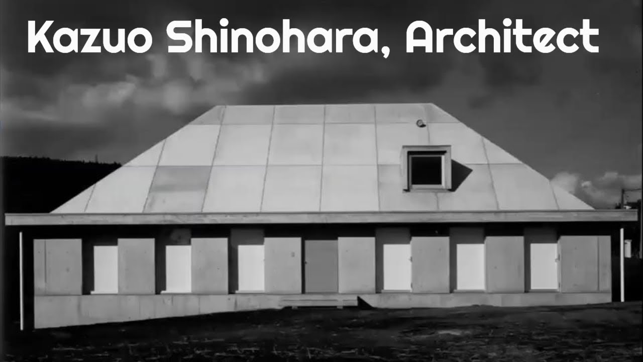 Kazuo Shinohara, Architect