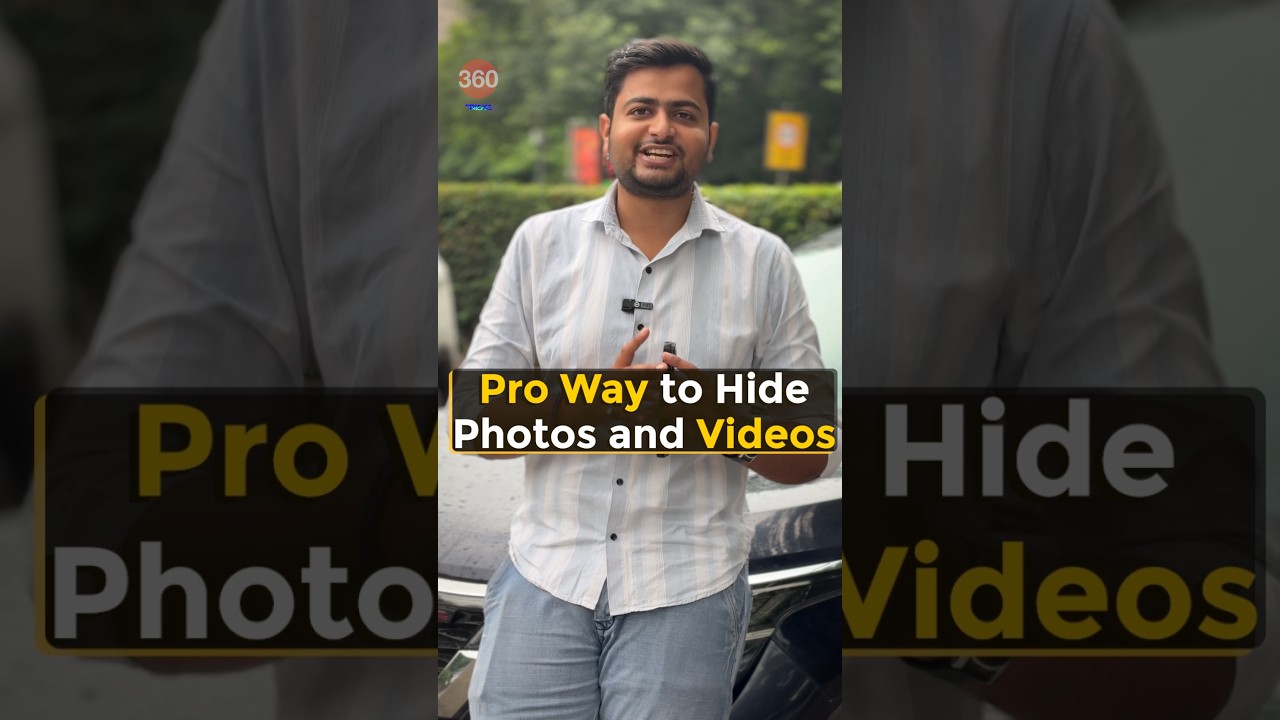 Pro way to Hide Photos and videos #shorts #photo #video #hide #tipsandtricks #howto #tech #google
