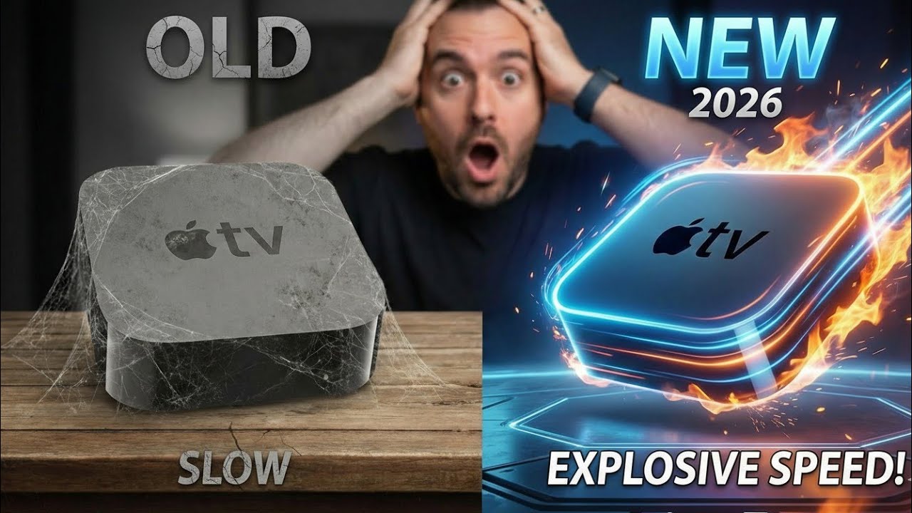 Apple TV 2026 Leaks: A19 Chip, 8K — EXPLOSIVE SPEED