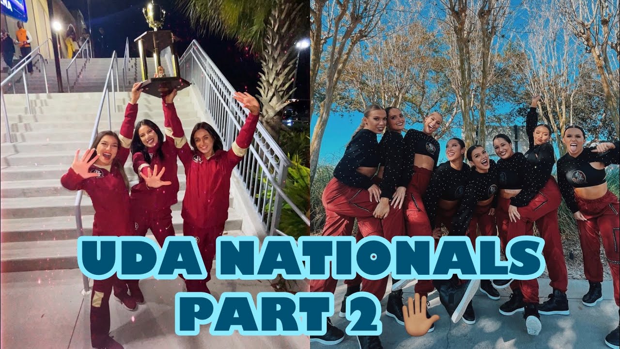 FSU Golden Girls UDA Nationals Vlog // Part 2