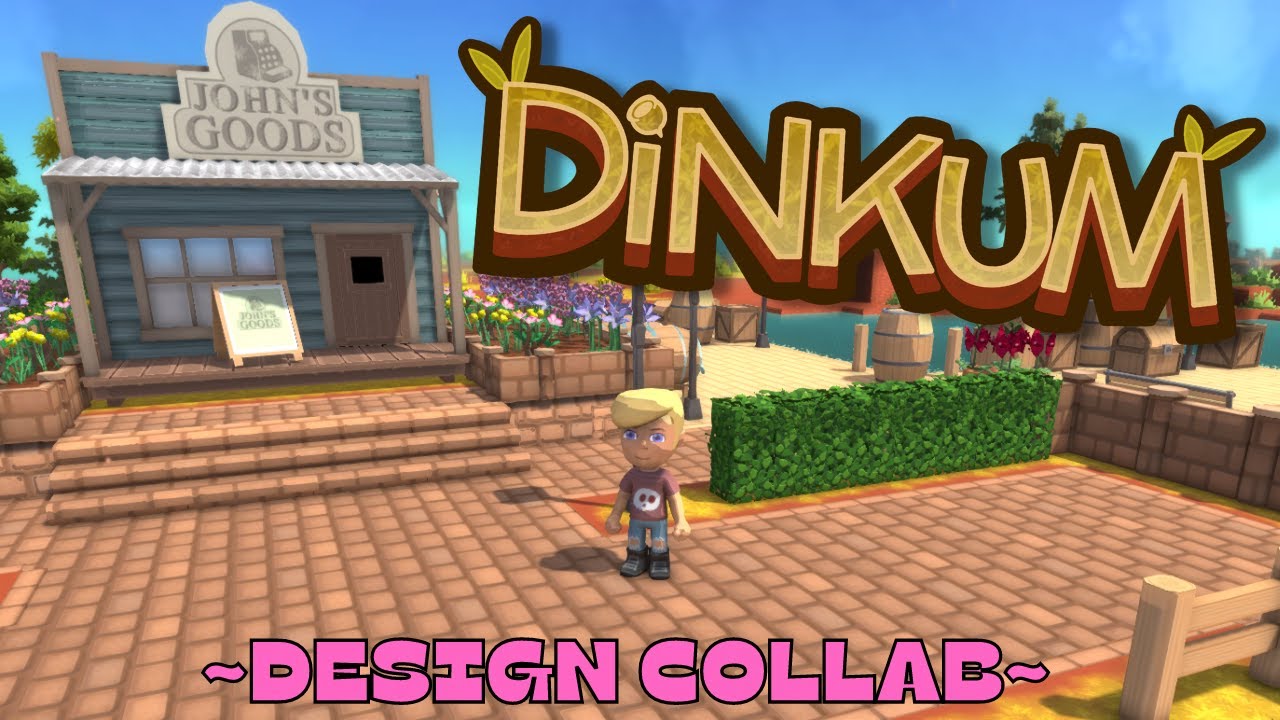 Dinkum Design Collab - JOHN'S STORE MAKEOVER