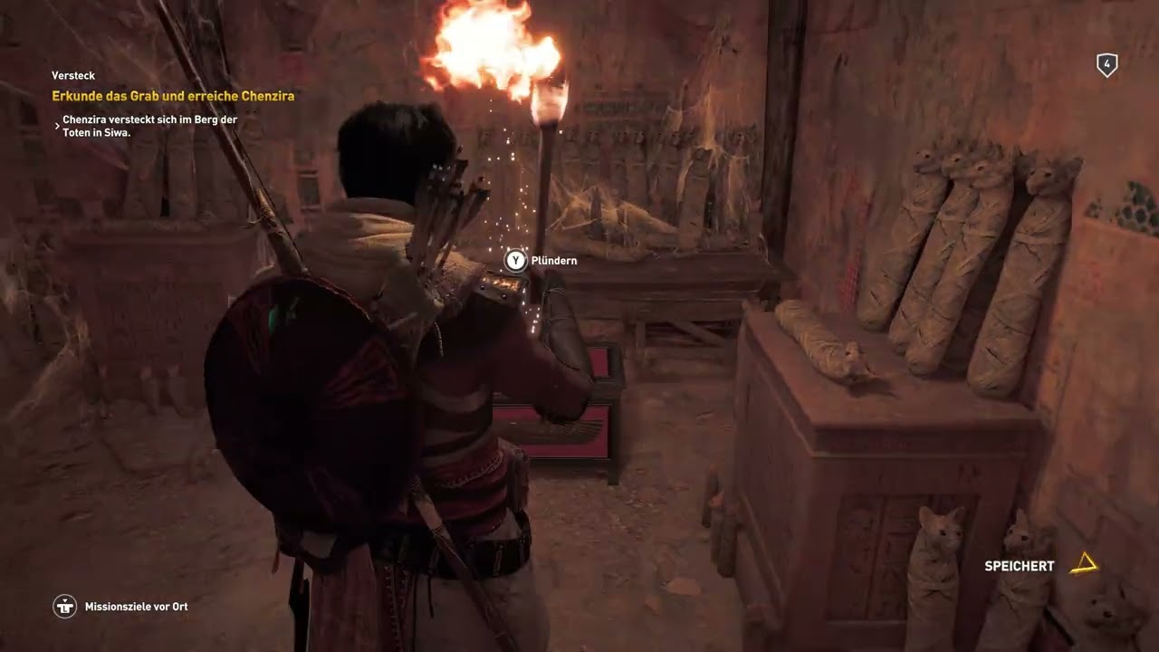 Assassin´s Creed Origins #003 (No Comentary) Für das Folk