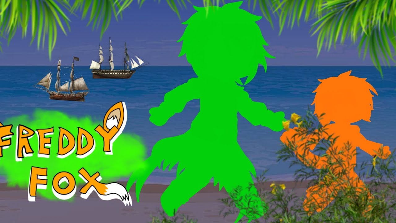 🦊||Freddy Fox: Ilhados ||🦊 Episódio 2