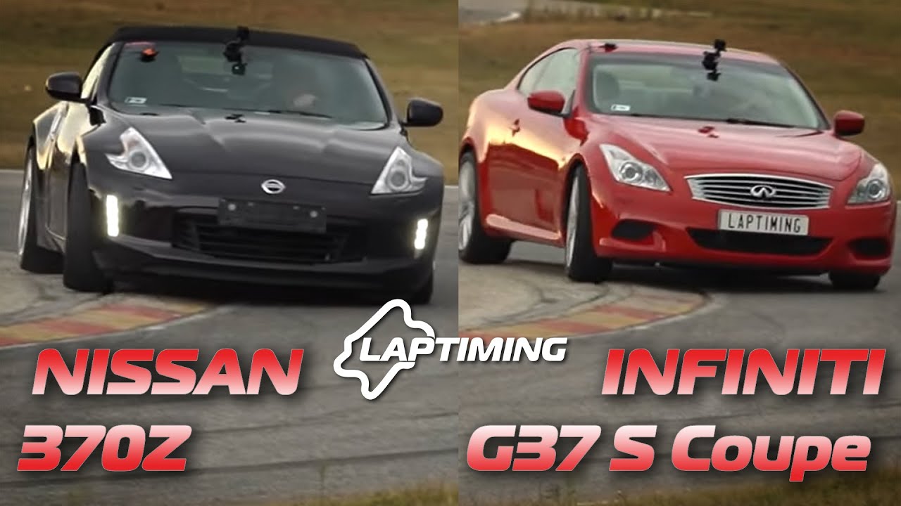EZT tudják V6-tal? - Nissan 370z vs. Infiniti G37 S Coupe