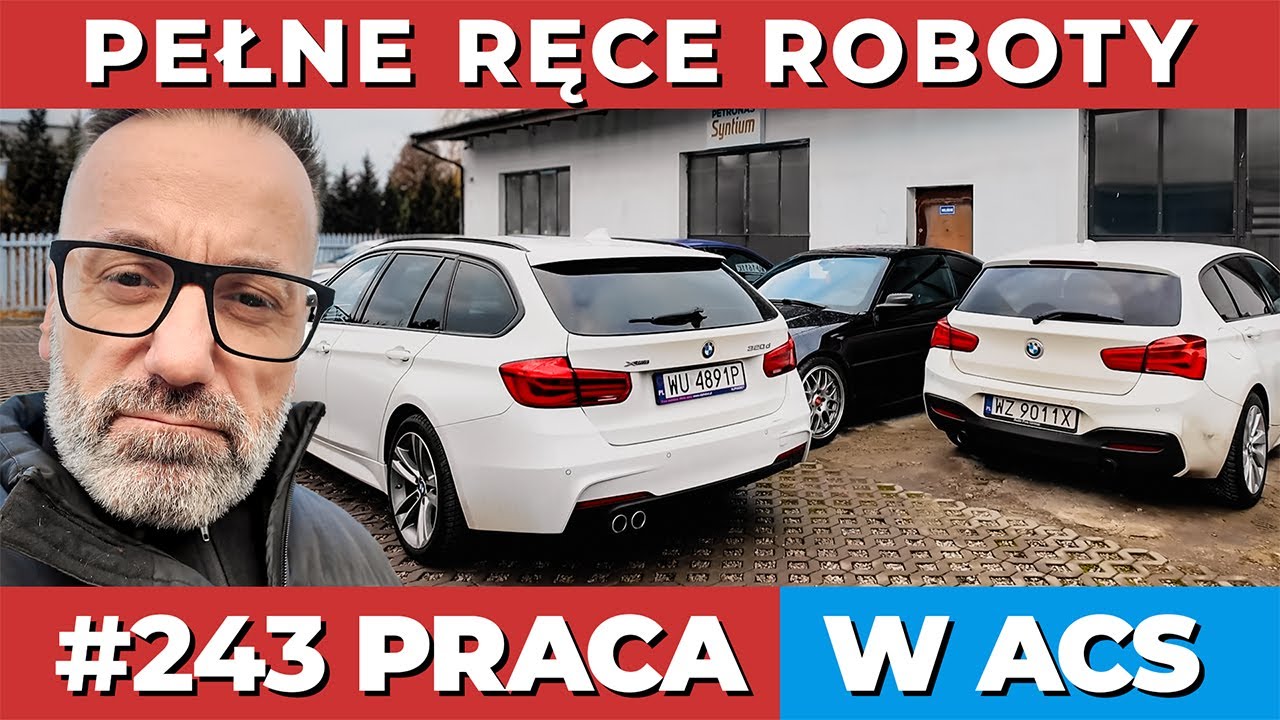 #243 ACS Dzień jak co dzień | BMW 330i | MASERATI | MINI | M550i | X5 | 116i | G31 | N47 | N13 | G12