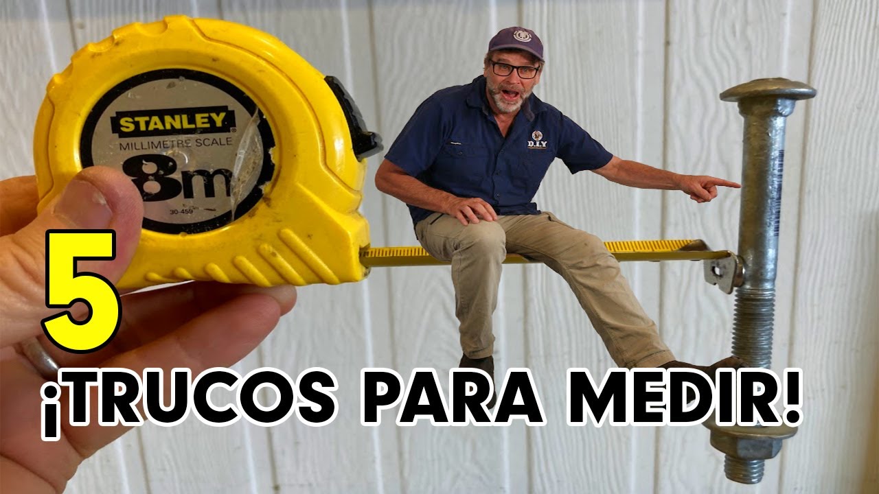 &iexcl;5 trucos para medir que te cambiar&aacute;n la VIDA!