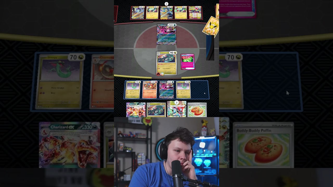 Unfair Stamp Feels Unfair #pokemon #pokemontcg #ptcgl