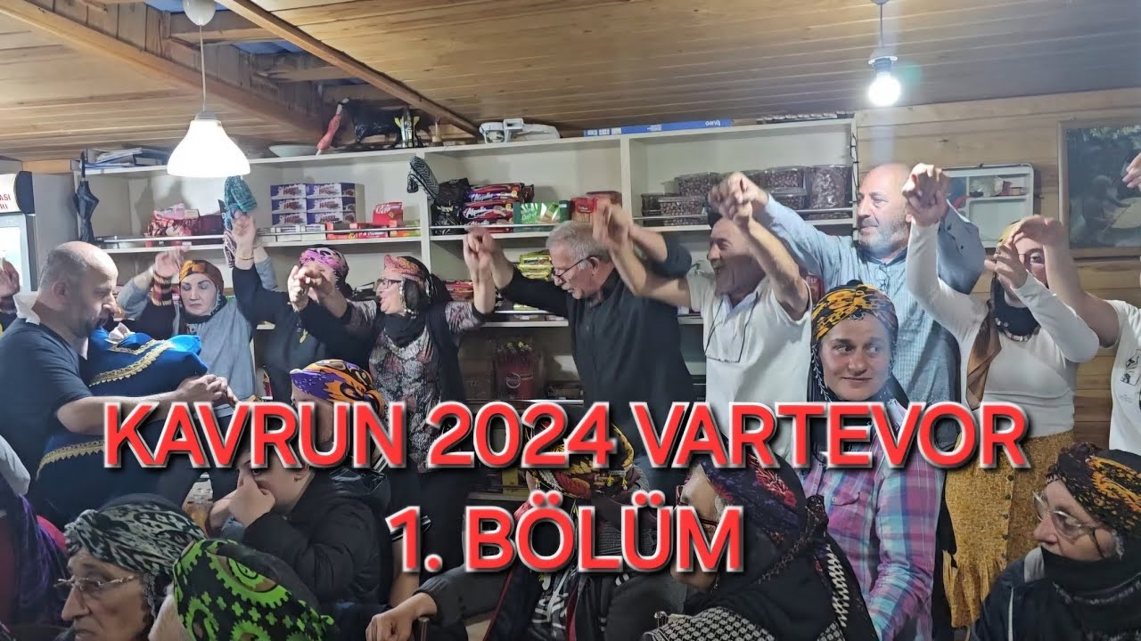 Kavrun 2024 Vartivor 1. bölüm Tulum Horon #rize #çamlıhemşin #ayder #kavrun #horon #tulum #vartevor