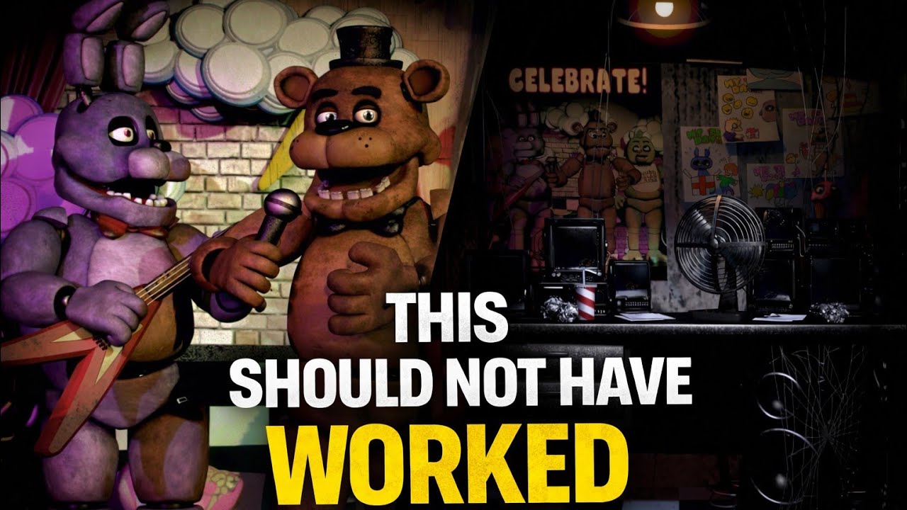 How FNAF Was Created (The Full Story)