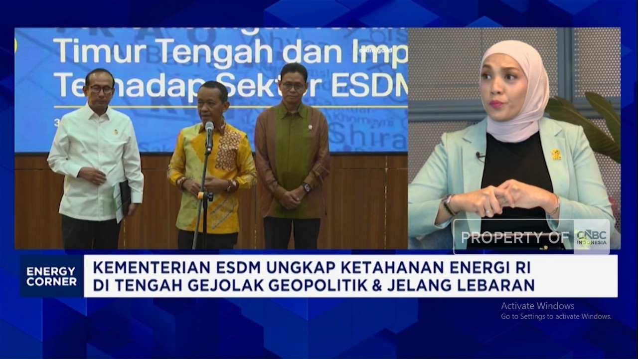 Jubir Bahlil Imbau Warga RI Tak Termakan Hoax, Stok BBM Dijamin Cukup