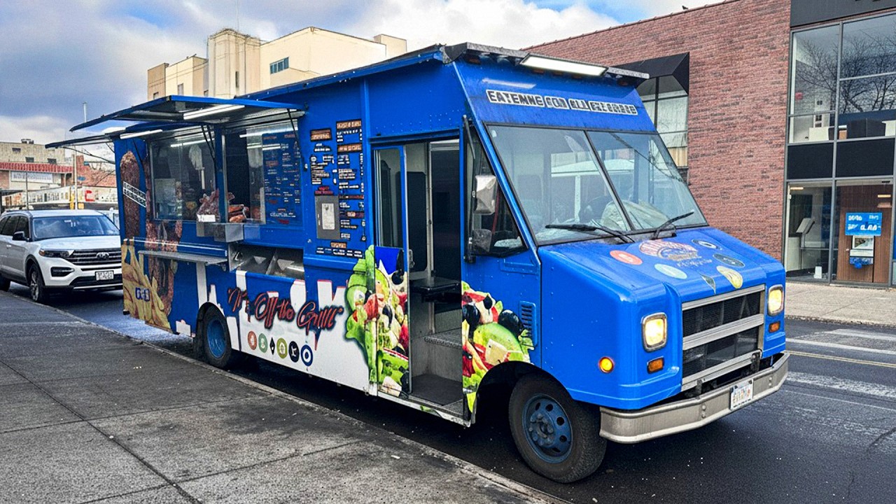 New York’s Best Street Food - Tacos, Rice Plates and Donuts