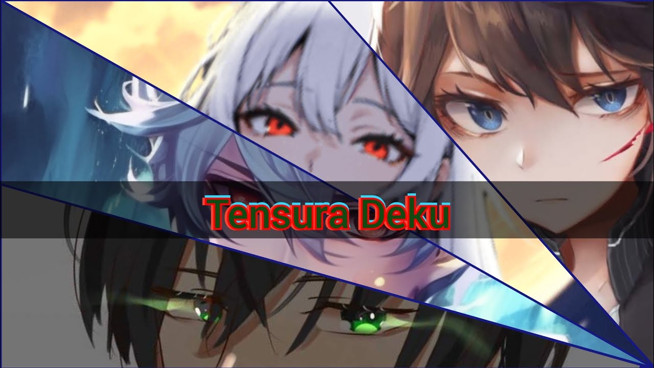 Tensura Deku part 1: New World and New Life