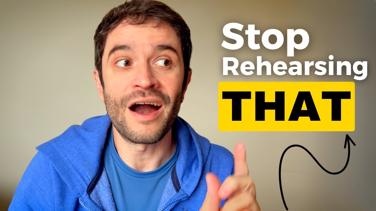 You're Rehearsing Your Life Into Existence (Without Even Realizing It)