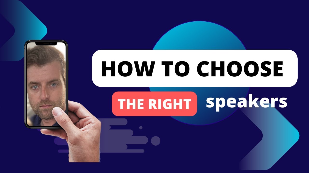 How To Choose The RIGHT Speakers For Your Home Theater