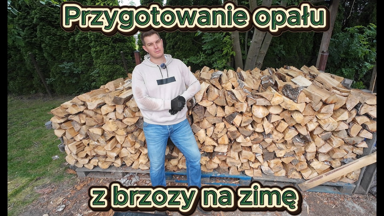 Preparing firewood for winter!