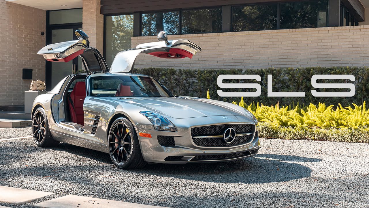 2013 Mercedes-Benz SLS AMG // Bring A Trailer