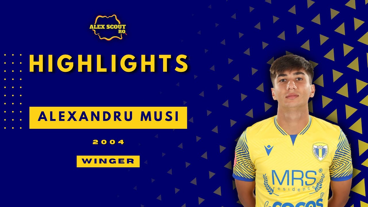 Alexandru Musi (RW, 2004) - 𝐻𝑖𝑑𝑑𝑒𝑛 𝑔𝑒𝑚 - FULL HIGHLIGHTS