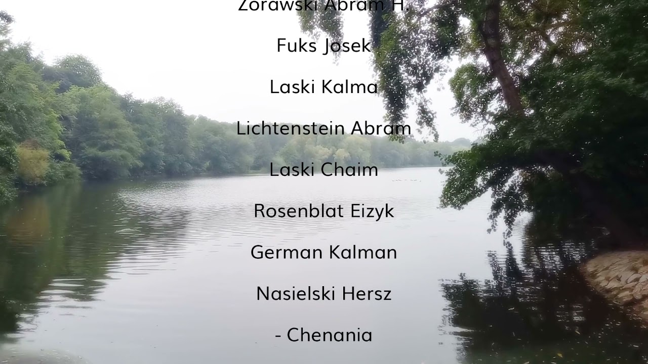 Lista więźni&oacute;w obozu pracy 