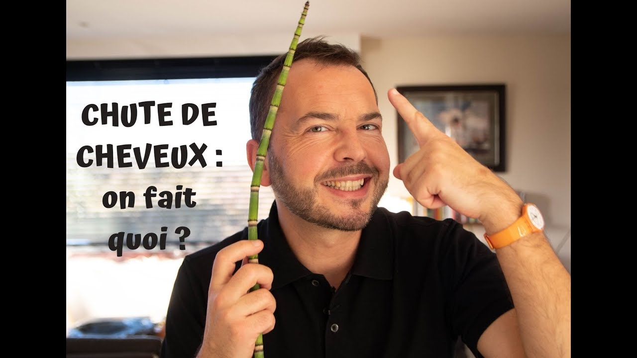 CHUTE DE CHEVEUX : 2 produits qui marchent