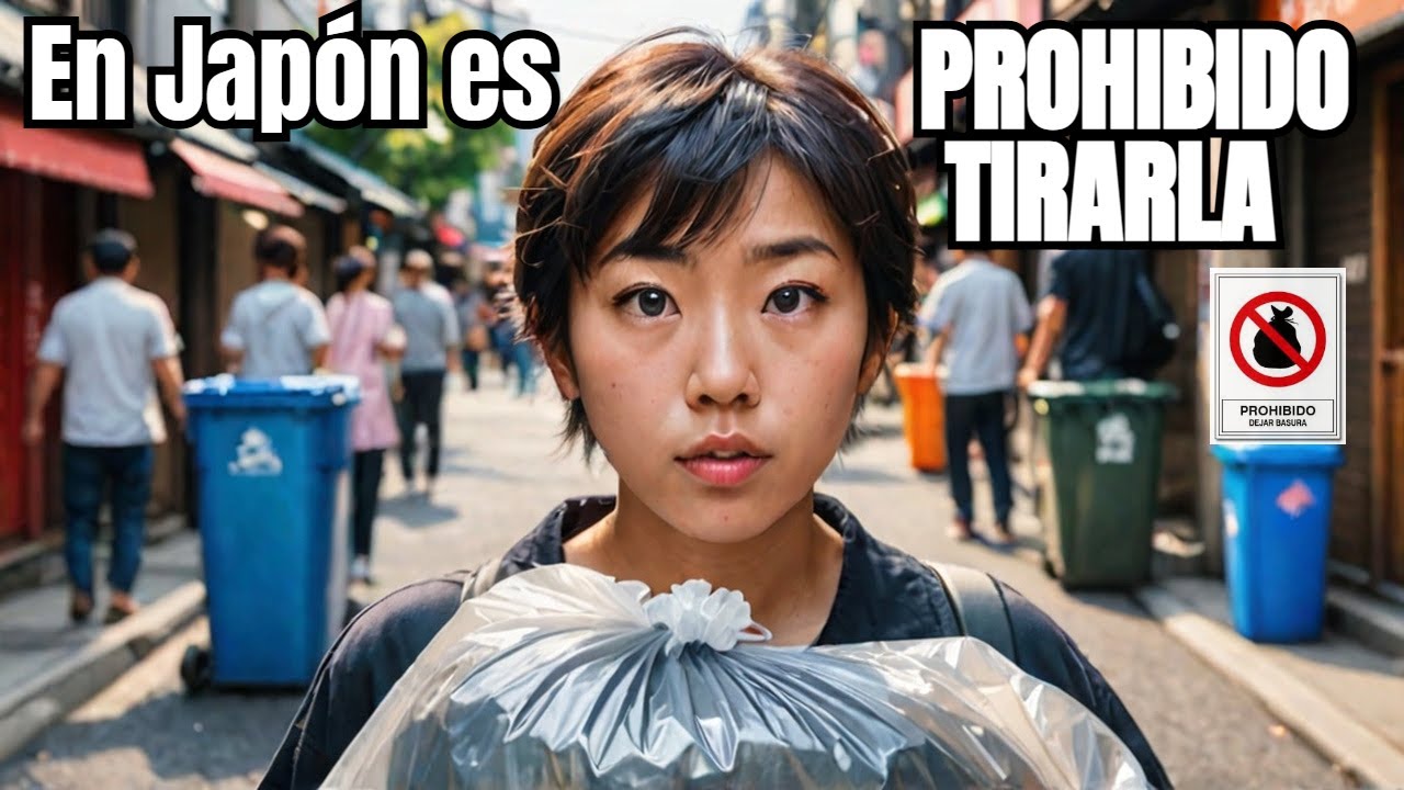 Secretos de la recolección de basura en Japón que te DEJAN SORPRENDIDO