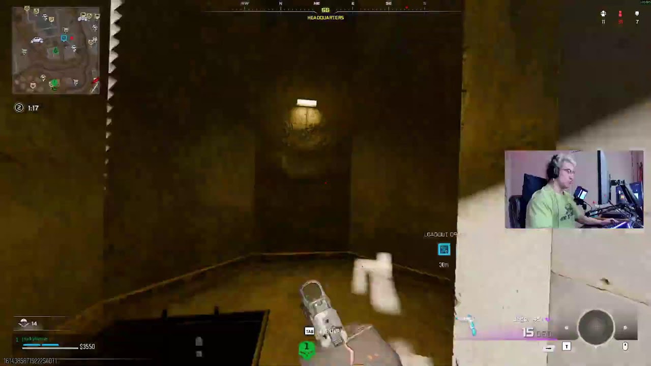 Smoke Sesh | Top 0.1% KBM Player | W-Keying Only | Solo Squads