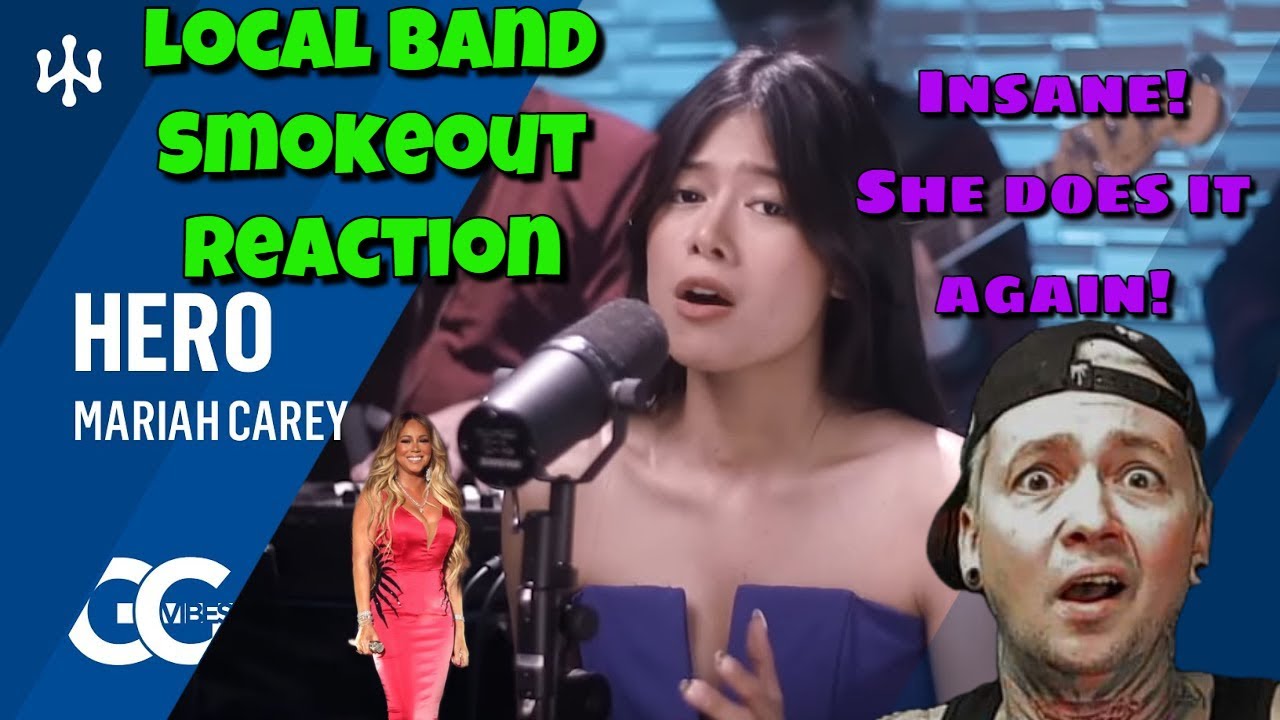 Gigi De Lana - Hero (Reaction) MARIAH CAREY COVER