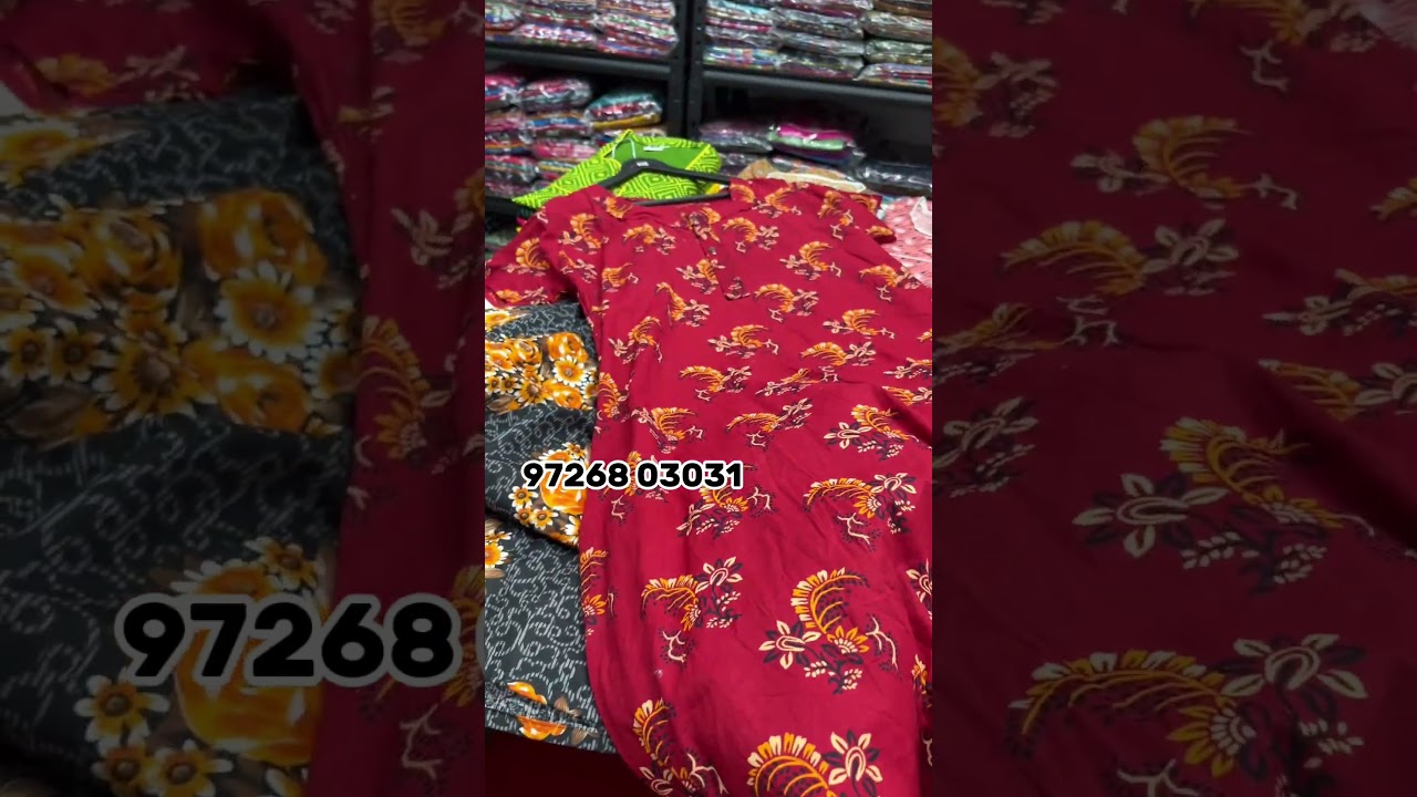 Summer Special Cotton Nighty 95/- ₹ | Nighty Wholesale Market | Nighty Manufacturer