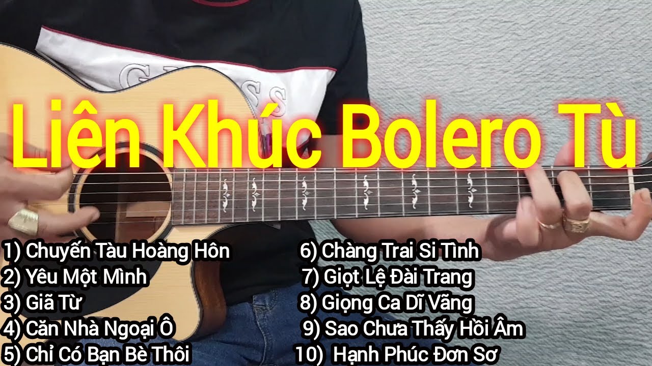 Liên Khúc Bolero Tù Am | Điêu Chương