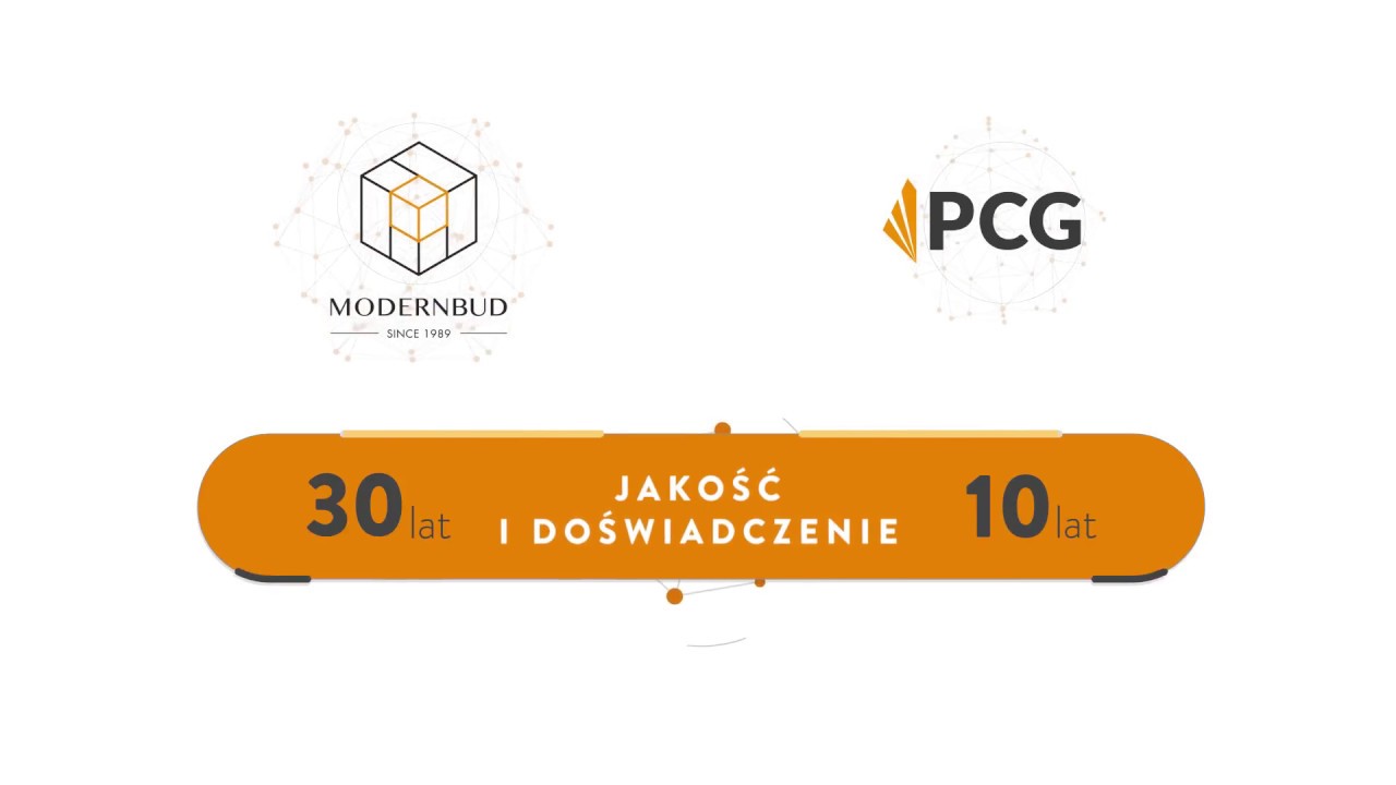 Grupa Deweloperska PCG i Modernbud - 30 lat wsp&oacute;lnych doświadczeń