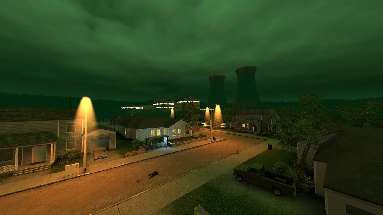 L4D2 Custom Map: Early Days