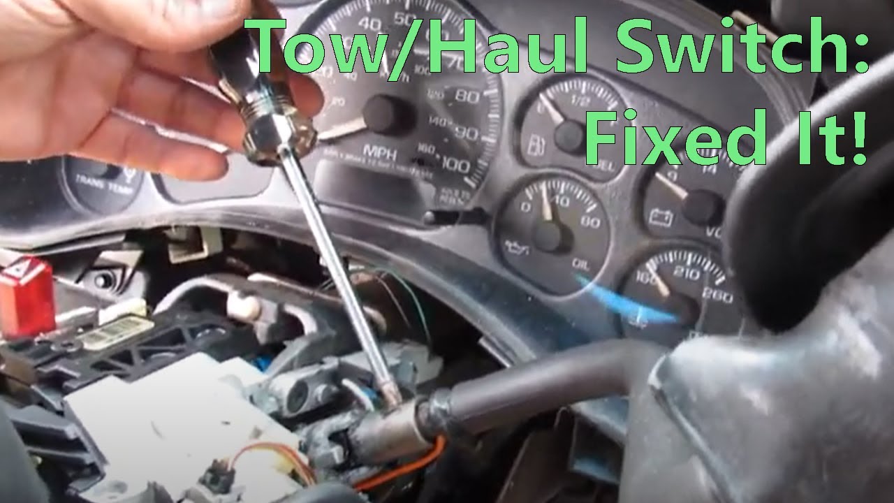Tow/Haul Failure - I filmed what I did to resolve the problem