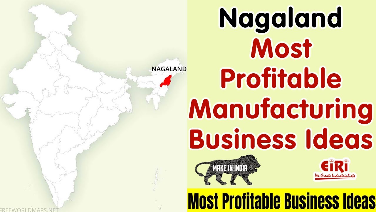 Nagaland   Most Profitable Manufacturing Business Ideas