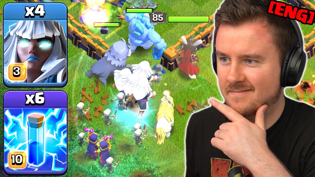 TOP 0.1% PLAYERS use THIS GROUND Strategy - Zap Titans in Clash of Clans