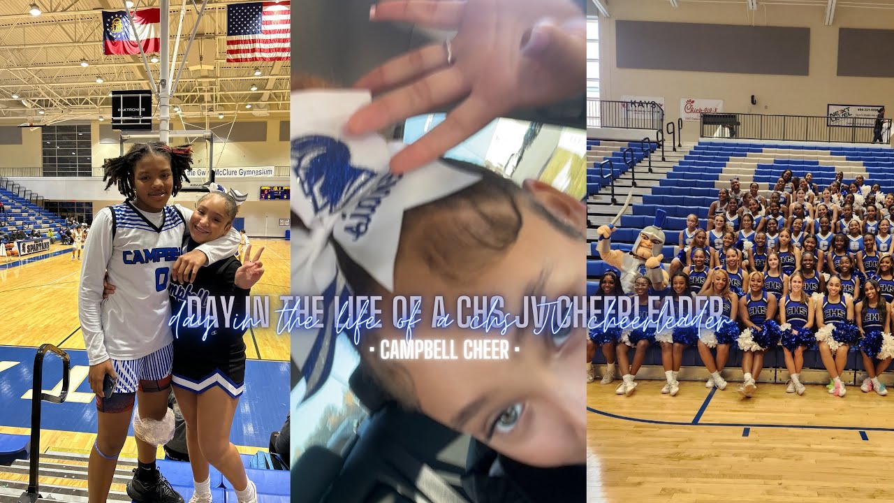 day in the life of a JV cheerleader