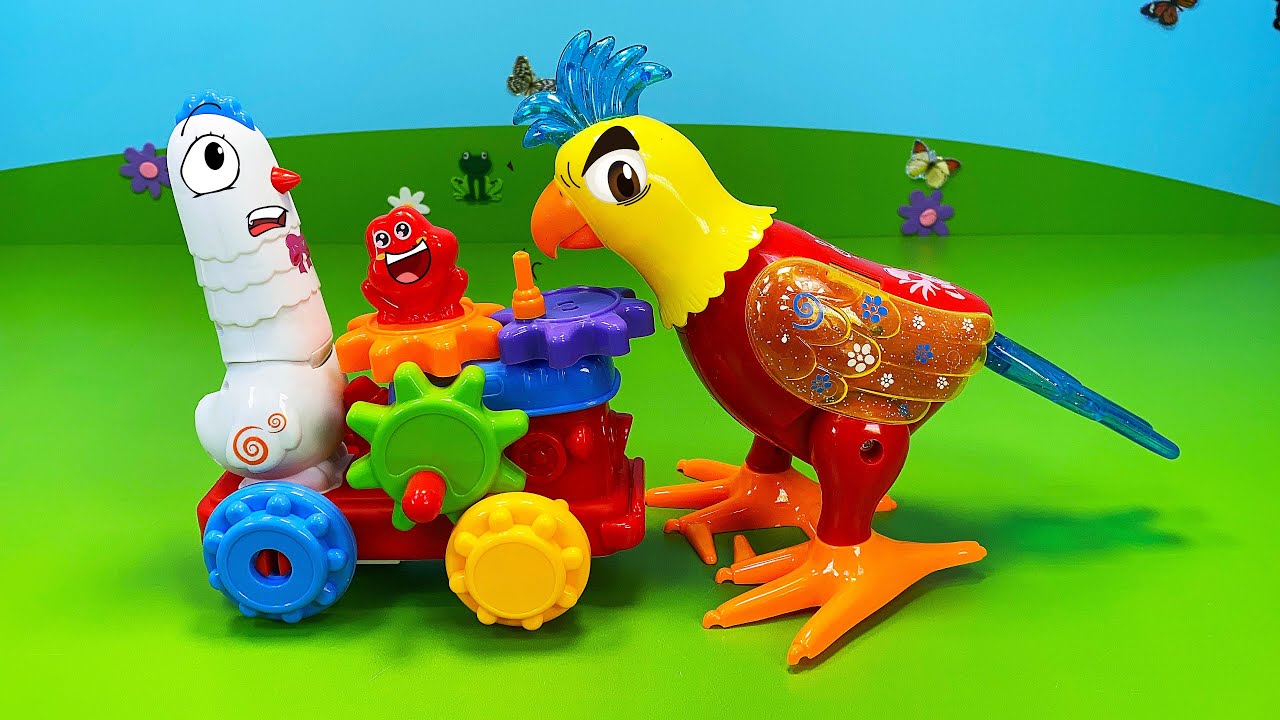 Top 5 Fun Interesting Facts about Birds For Kids | Dancing Toys