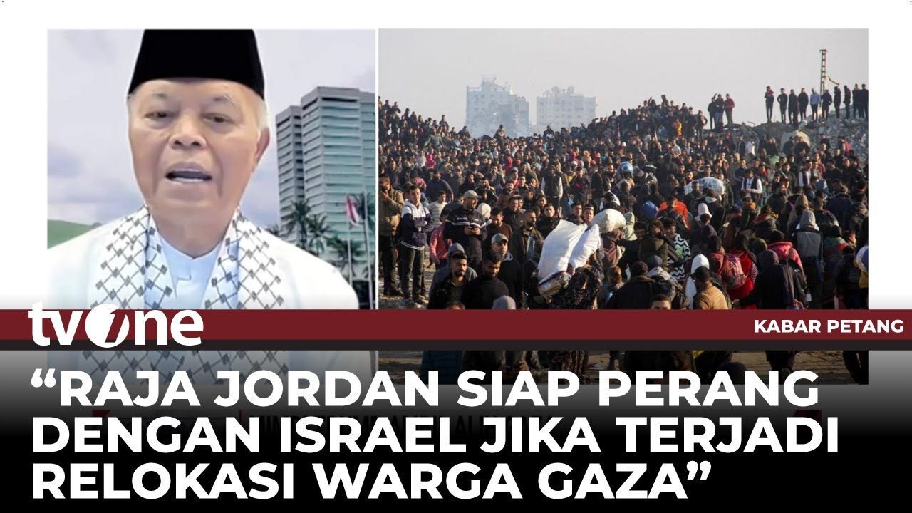 Trump Ingin Ambil Alih Jalur Gaza, MPR RI: Mimpi Buruk yang Merepotkan Dunia | Kabar Petang tvOne