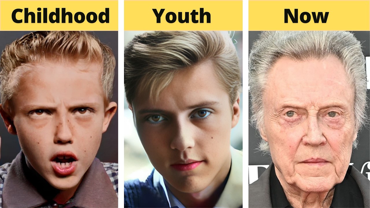 Celebrities Through Time: Childhood, Adulthood & Old Age