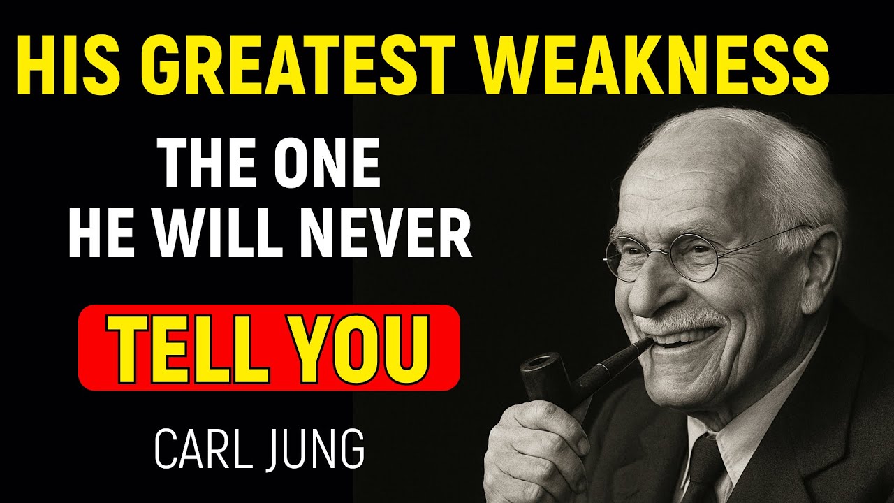 A Man's Ultimate Secret: His Secret Weakness That Will Get You Everything | Carl Jung