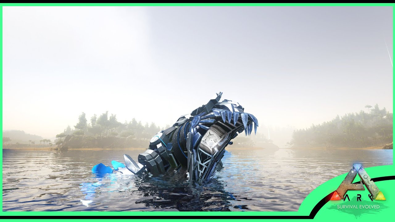 Taming My First Tek Mosasaur - Ark Survival Evolved [Ep.34 The Island]