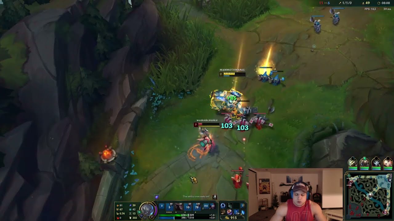 Tyler1's Gragas is a Problem! For his team.