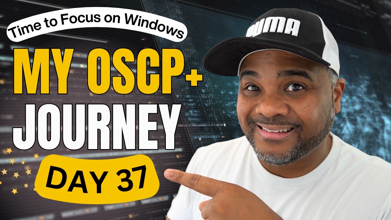 37-й день моего пути к OSCP: Время изучать и осваивать Active Directory | Windows