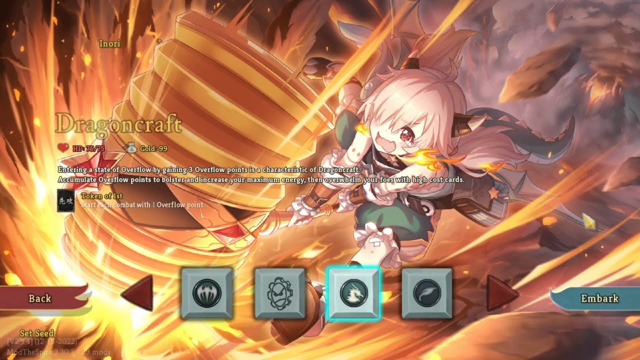 Slay the Spire Mods: Shadowverse Dragoncraft