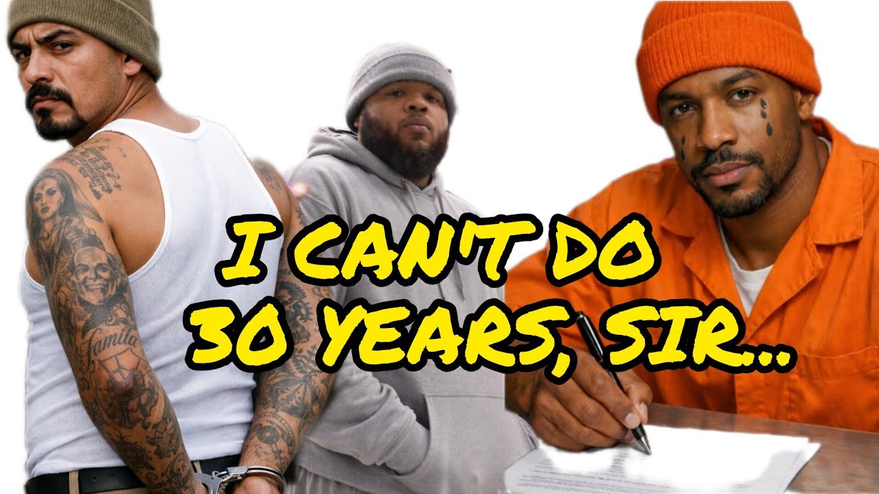 GET 30 YEARS IN THE FEDS OR COOPERATE... #truecrimestories #prisonlife #realkenztv 