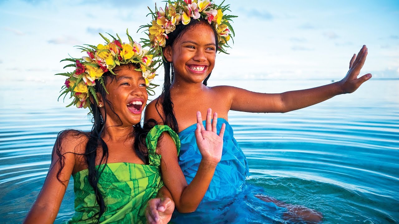 Cook islands.-  Katu Kanga