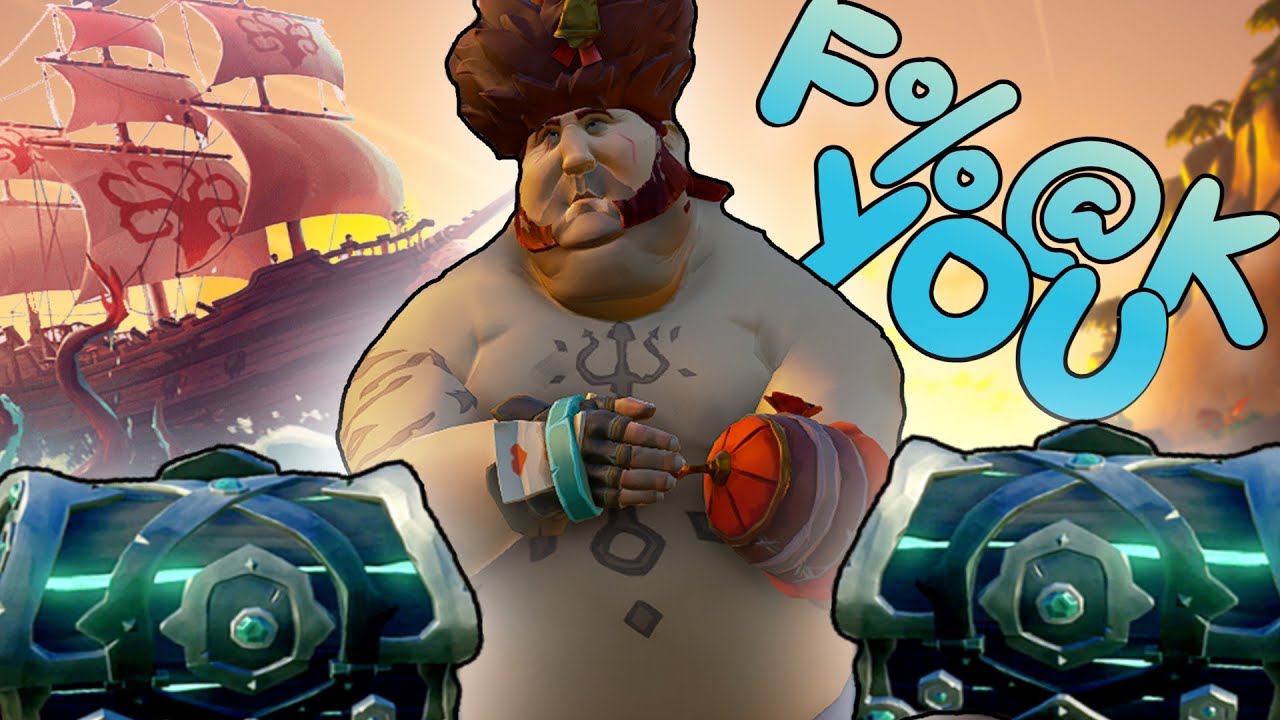 This TOXIC GALLEON Got What They Deserved.. - Sea of Thieves