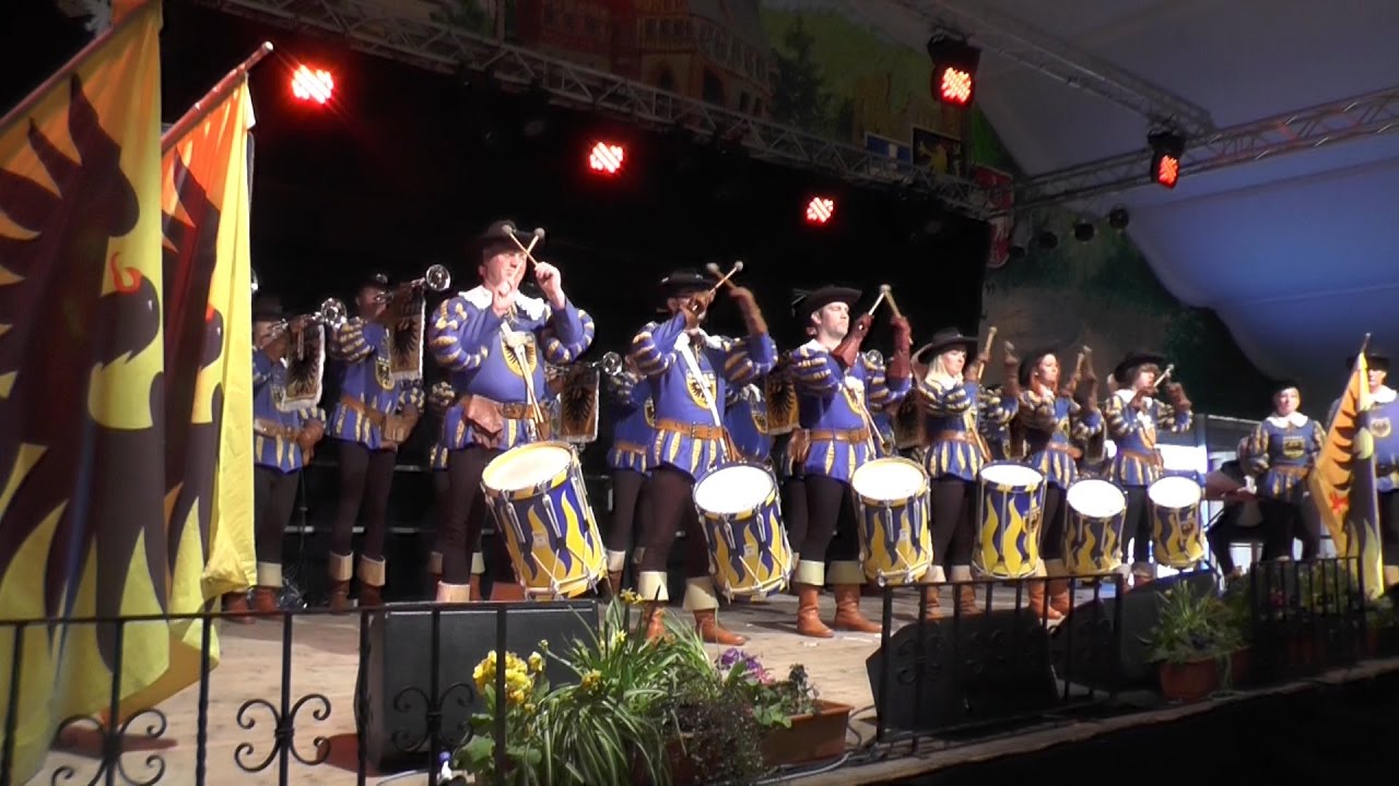 Mathaisemarkt Schriesheim 2017 | Fanfarenzug Markgröningen