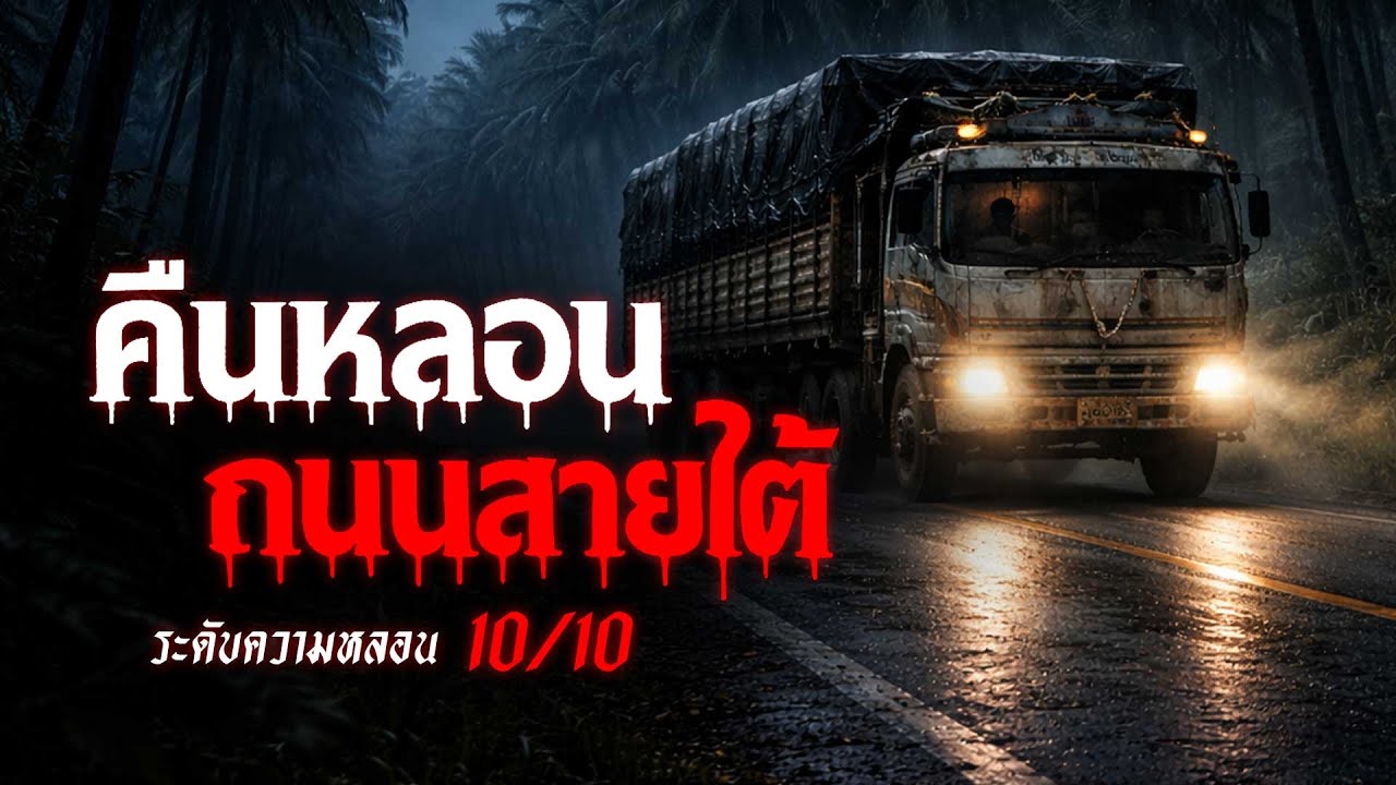 คืนหลอน ถนนสายใต้ เรื่องเล่าหลอน เรื่องเล่าผี ( จ.ประจวบคีรีขันธ์) | คืนสยอง
