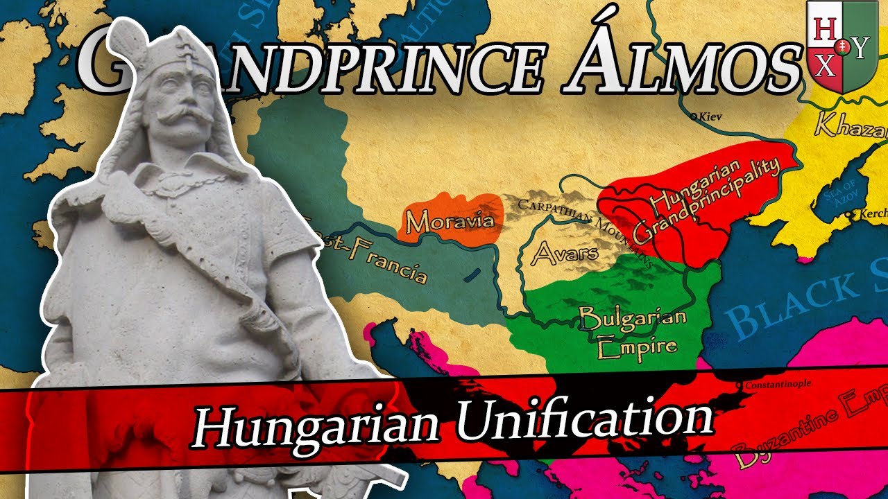 Grandprince &Aacute;lmos - The unificator of the Hungarian tribes
